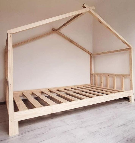 CAMA MONTESSORI MODELO "TRINI"